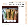 

Maries Acrylic Metalic Color 120 ml Gold / Silver / Copper