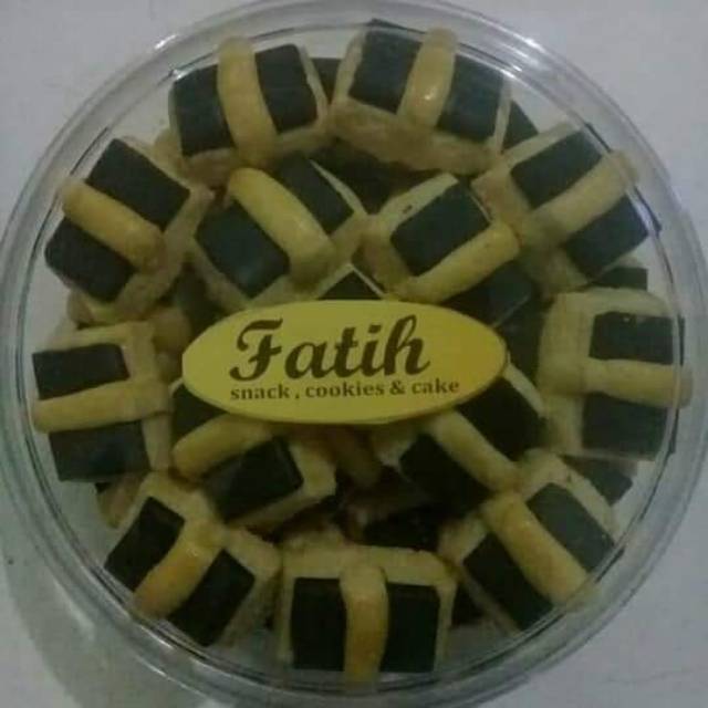 

Kue kering fatih cookies