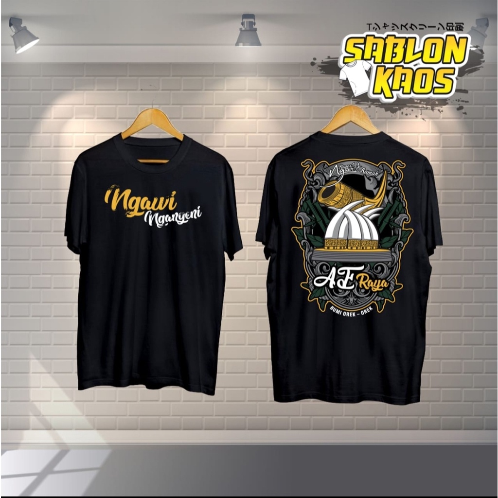 Kaos ngawi ngangeni new