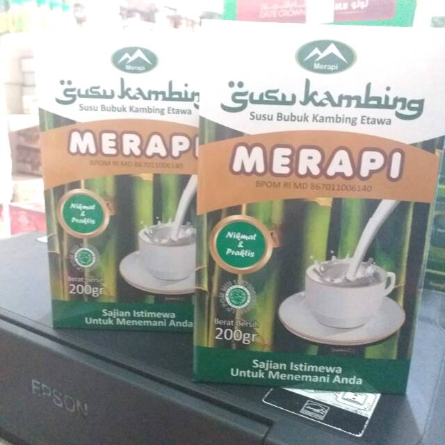 

Susu kambing merapi susu bubuk kambing etawa