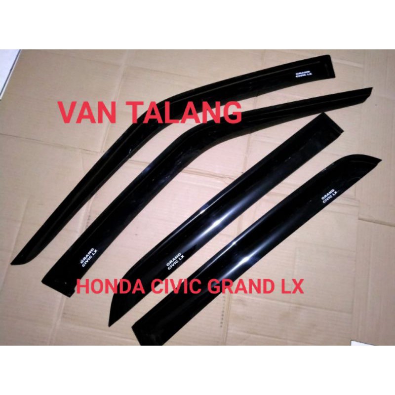 Talang Air Mobil Honda Civic Grand LX