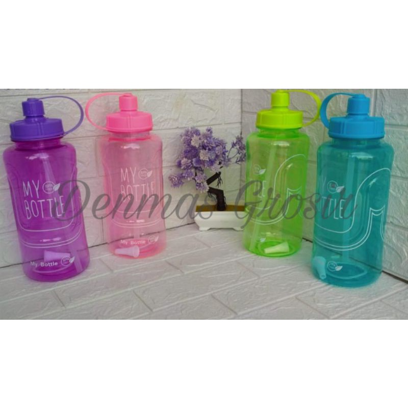 (COD) My Bottle 2000ml/Botol Minum Jumbo  2liter