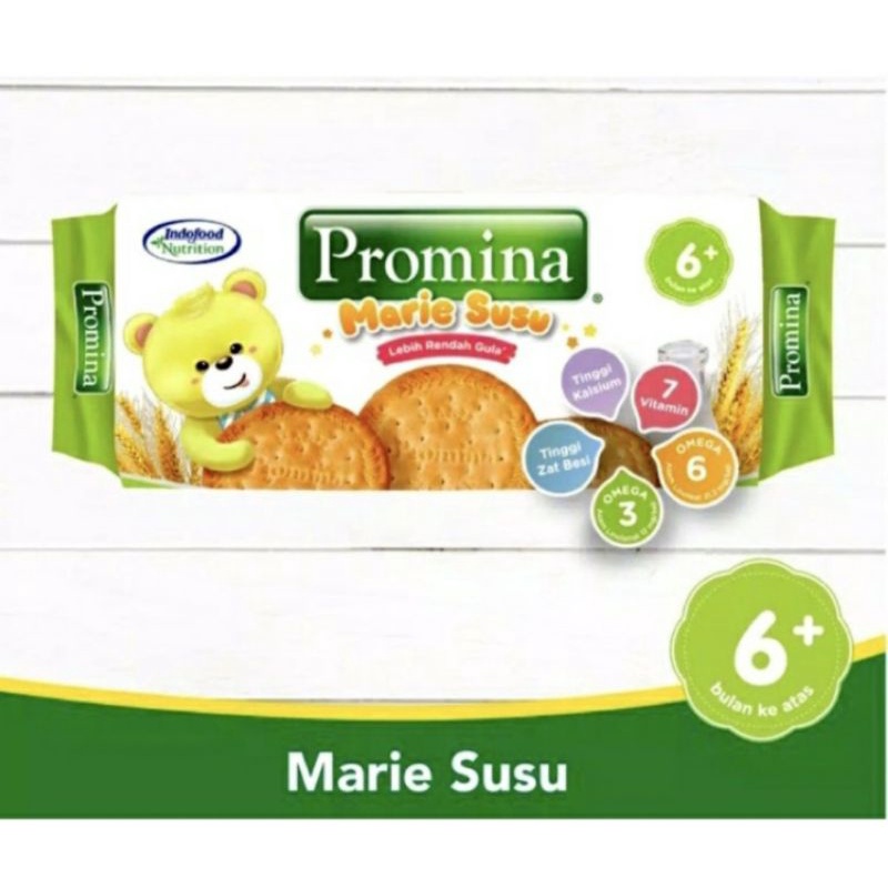 Promina Biskuit Sun Biscuit Marrie Susu 150gr Biskuit Bayi 6m+ BISKUIT BAYI