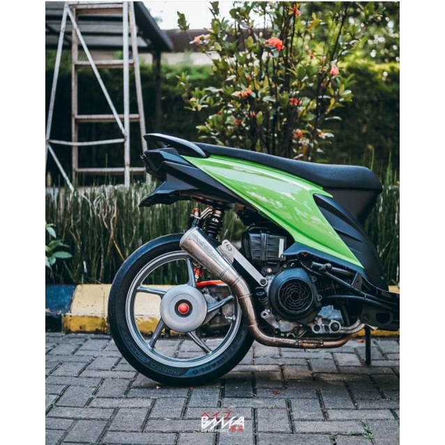 KNALPOT BEAT KARBU CLD RACING TYPE X MONSTER