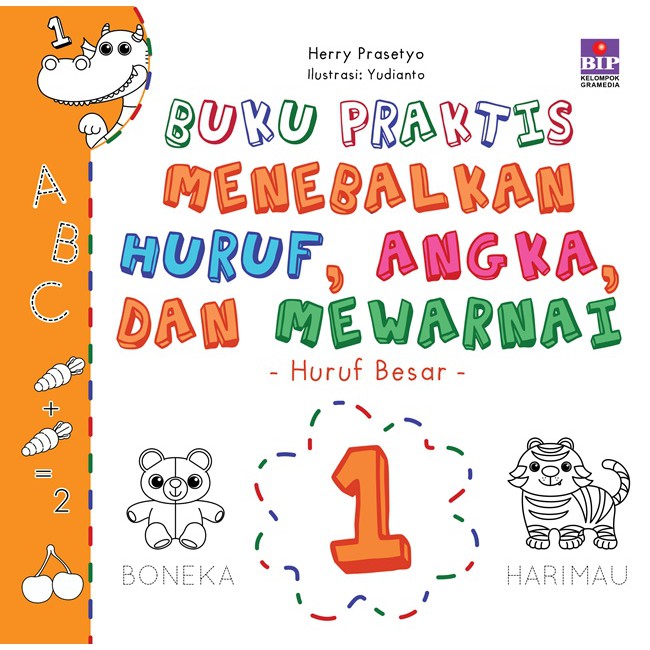 BUKU ORIGINAL BUKU PRAKTIS MENEBALKAN HURUF ANGKA DAN BUKU ORIGINAL BUKU PRAKTIS MENEBALKAN HURUF ANGKA DAN