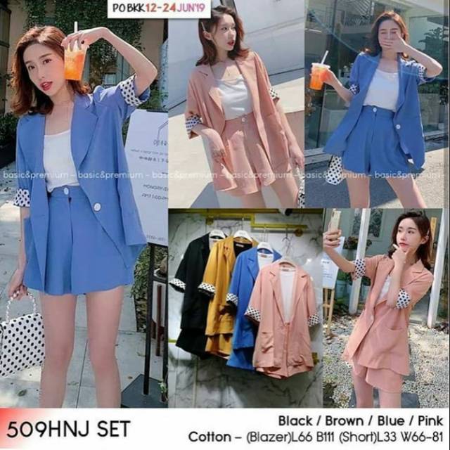 Set 3in1 HNJ BANGKOK BKK