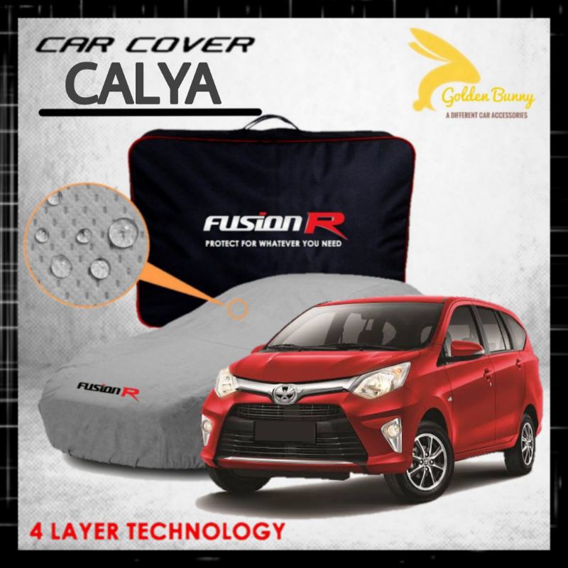 Cover Sarung Mobil CALYA Fusion R Waterproof NOT KRISBOW