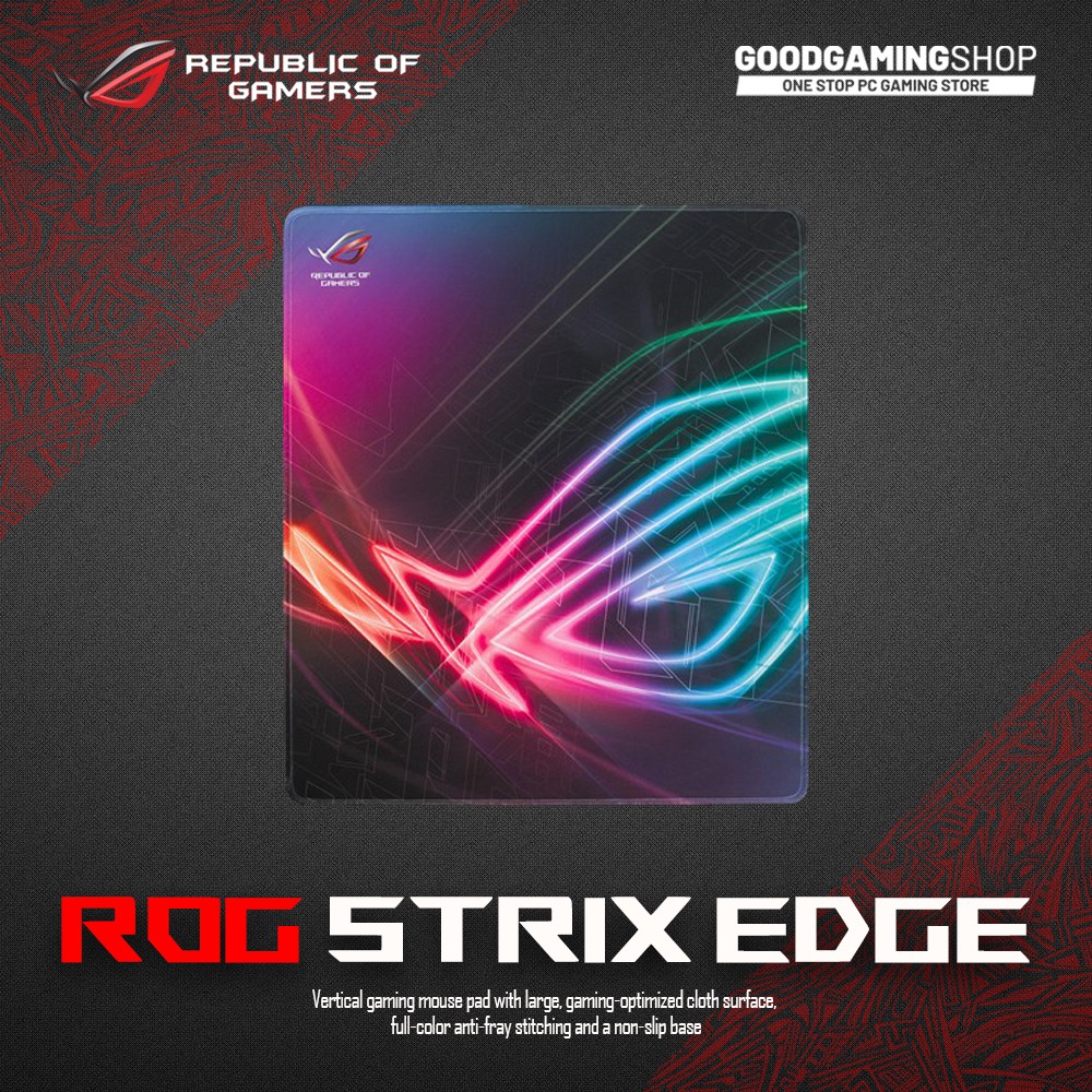 Asus ROG Strix Edge - Gaming Mousepad