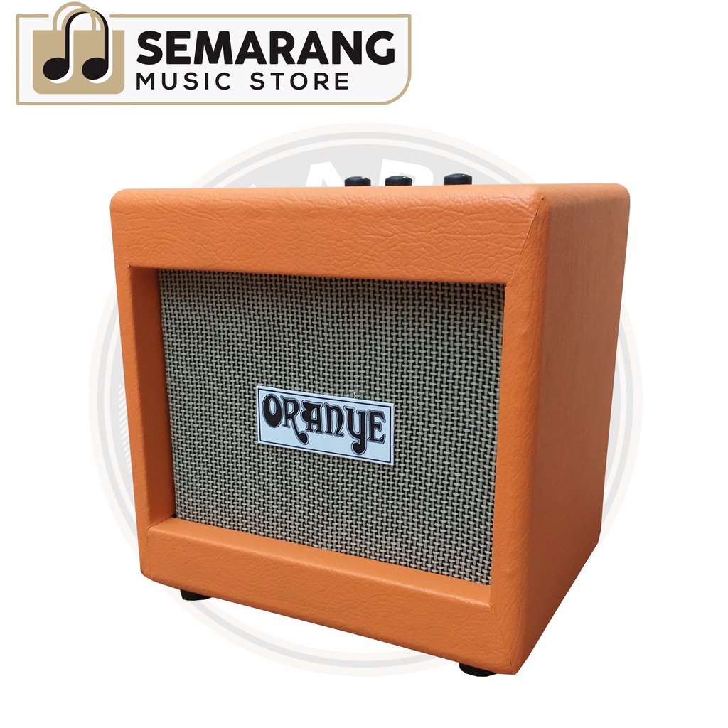 Ampli Gitar dan Bass Amply Gitar dan Bass Amplifier Orange 5&quot; inch