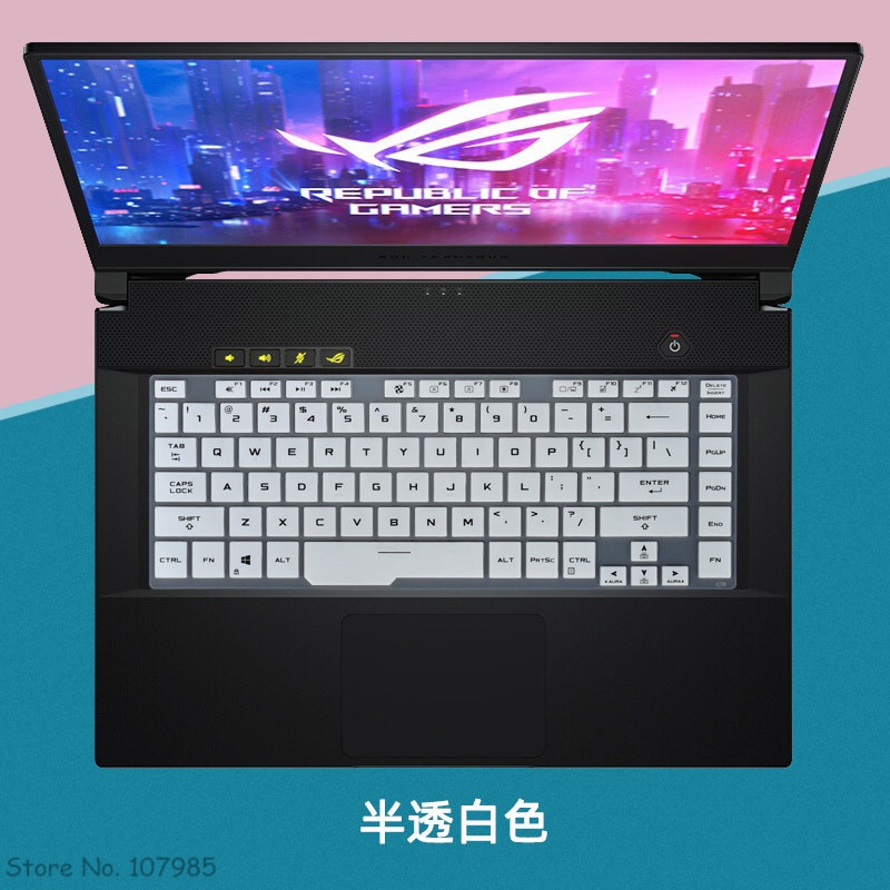 Cover Pelindung Keyboard Laptop Untuk Asus ROG Zephyrus G15 2020 GA502I GA502IV GA502IU GA502D GA502GU GA502 IV