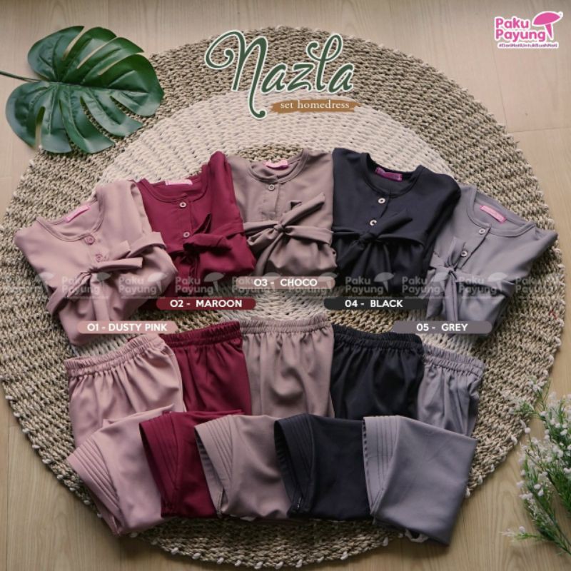 Setelan celana tunik anak dan remaja