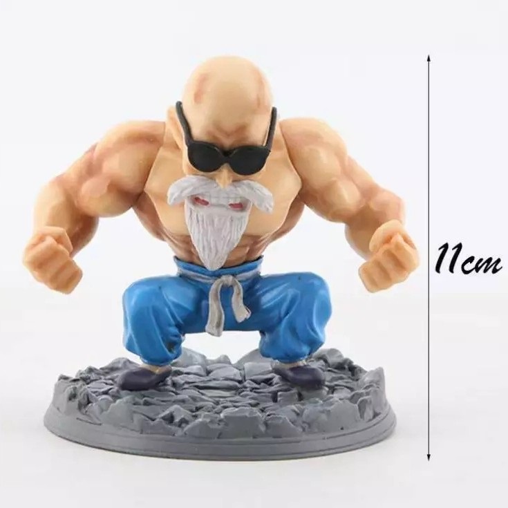 Anime Action Figure Dragonball Master Roshi DBZ