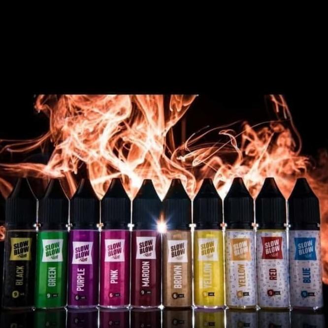 Sale Slow Blow Slim Liquid Free Base Pods Friendly Salt Nic