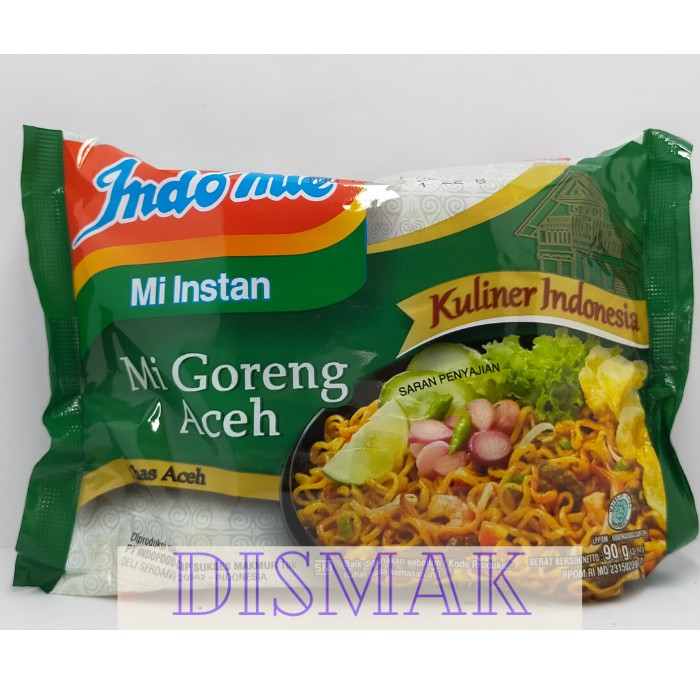 Indomie Mi Goreng Aceh