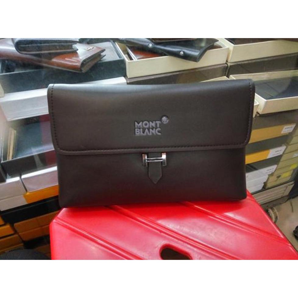 Paling Murah Dompet Hanbag Montblanc Super A (Dompet,Wallet,Handbag,Tempat Hp,Fashion Pria Dan