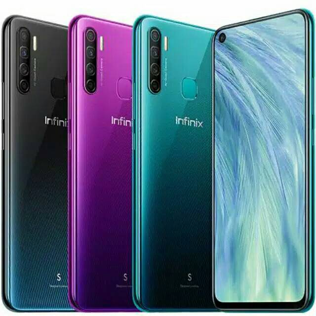 Infinix s5 ram 6gb rom 128gb bkn xs s4 hot8 mi9 p30