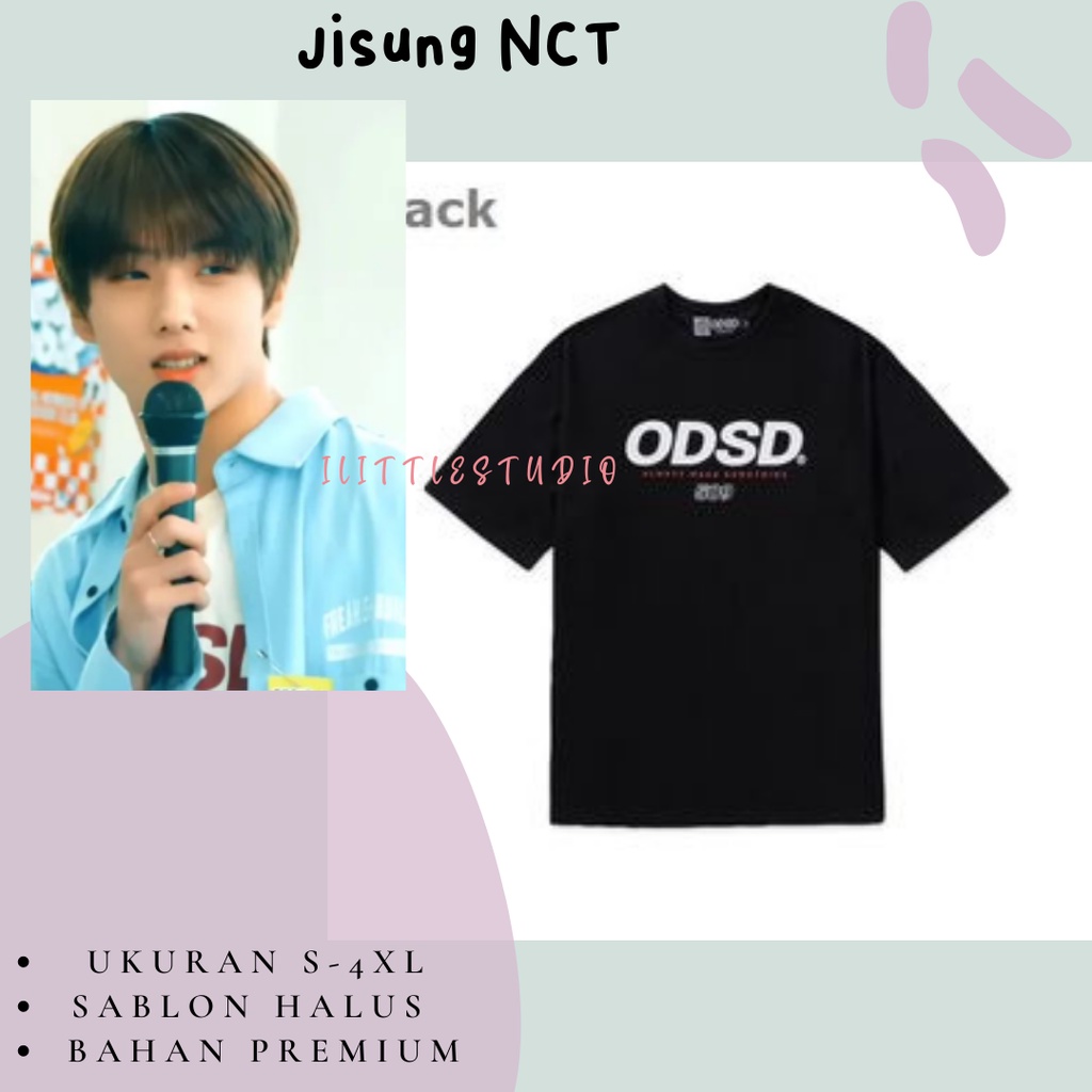 Tshirt / Kaos Jisung NCT ODSD Cotton