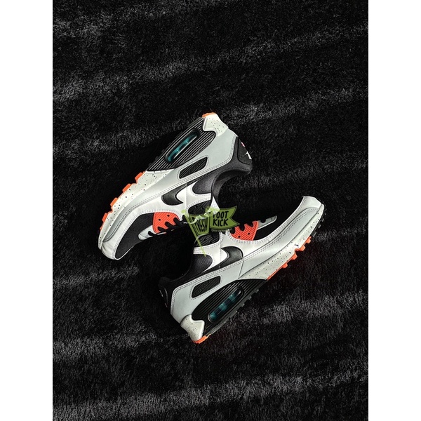 Nike Air Max 90 Black Turf Orange