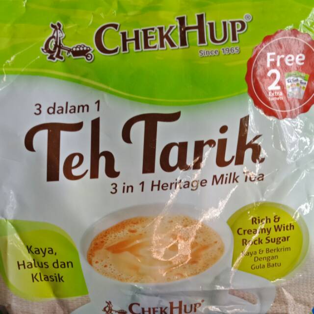 

Teh Tarik Chek Hup