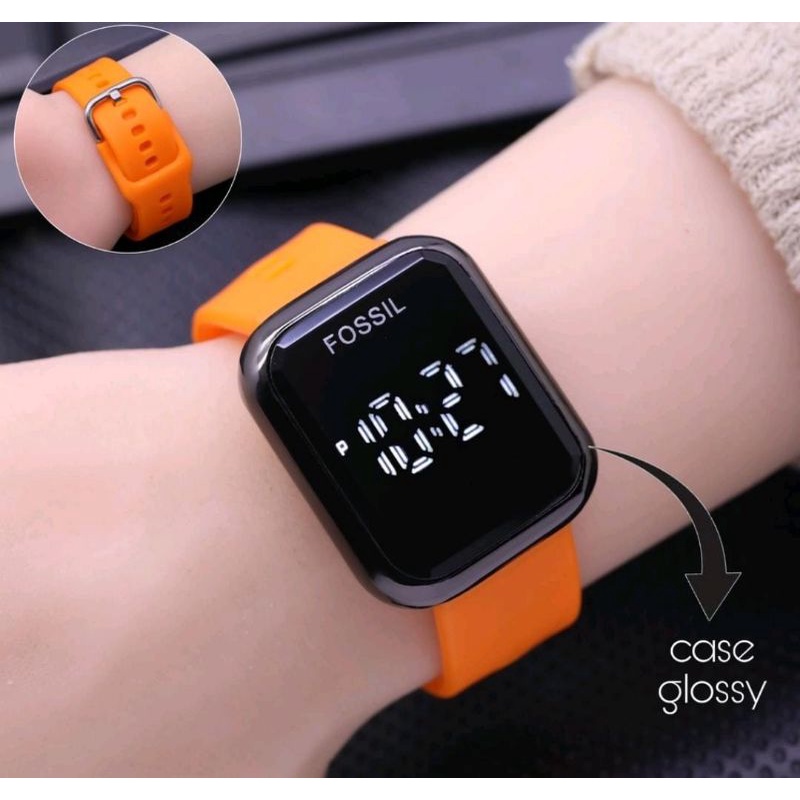 Hot Sale Jam Tangan Touch Watch Terlaris Jam Digital Anti Air Fashion Pria Wanita Layar Sentuh