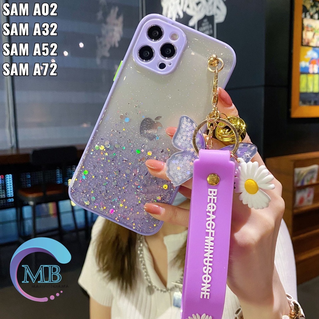 Y014 SOFTCASE FUZE GLITTER PELINDUNG KAMERA SAMSUNG A02 A32 A52 A72 MB3031