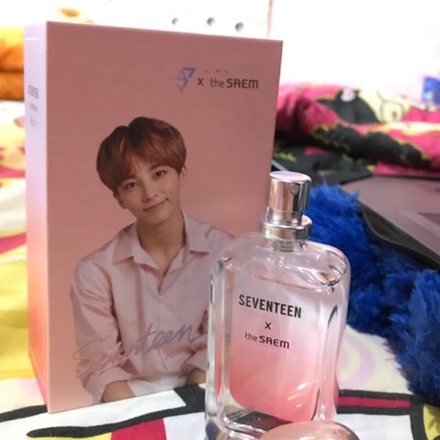 SEVENTEEN X THE SAEM SIGNATURE PERFUME JEONGHAN