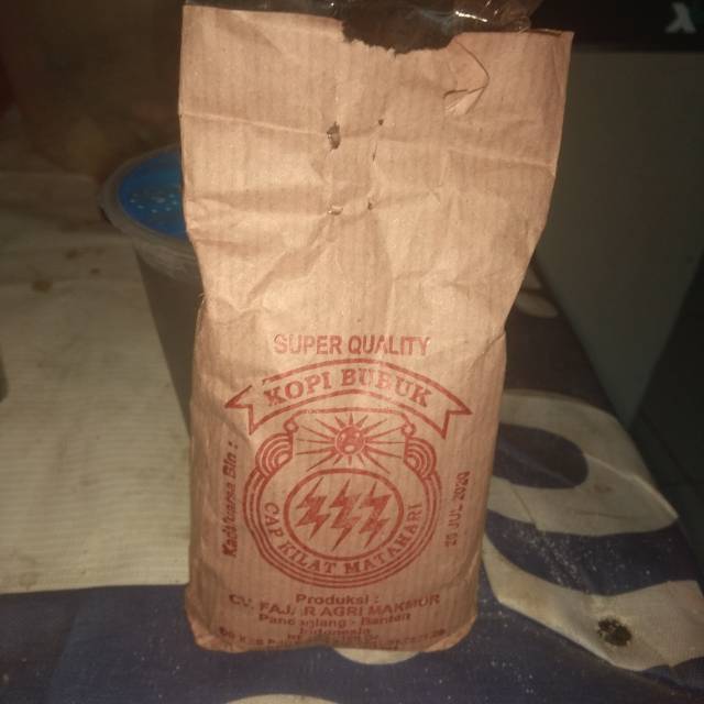 

kopi cap kilat pandeglang 100g