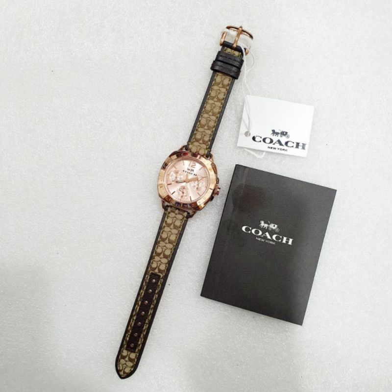JAM TANGAN PRIA WANITA | RANTAI | KULIT | KARET | MURAH | COACH ORI FOR LADIES