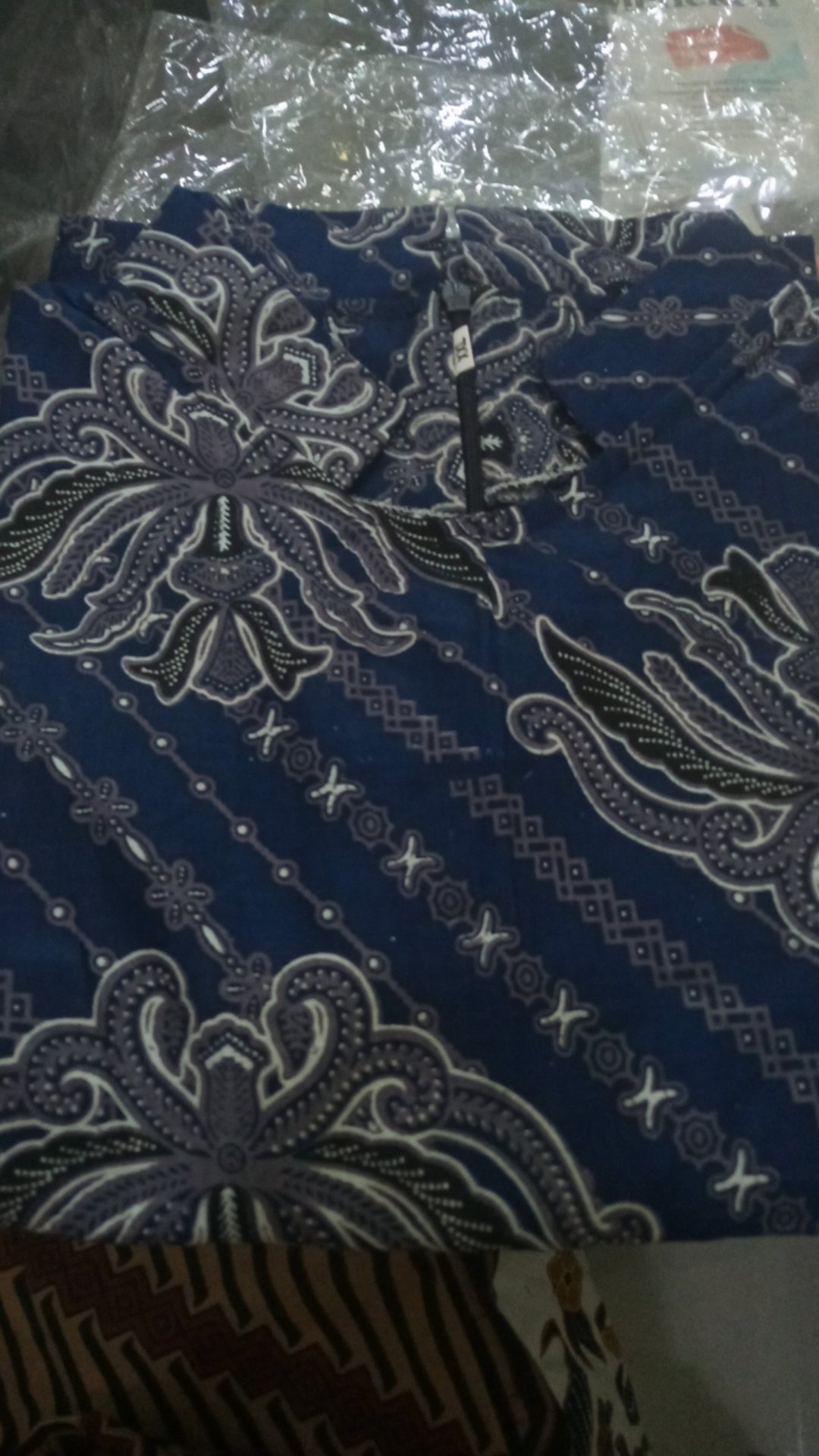 #bayar Di Tempat Atasan Wanita Tunik Batik Modern M L Xl Xxl Jumbo