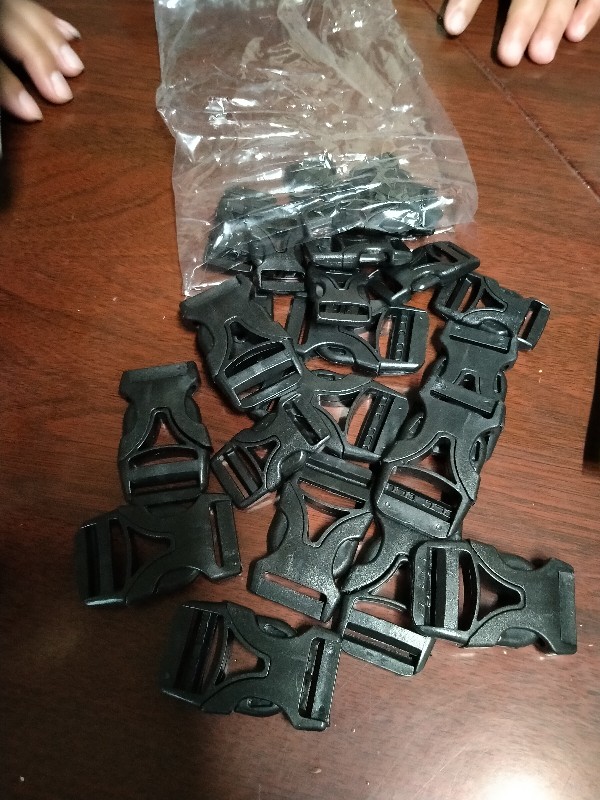 Kunci Sodok Tas Bahan Plastik Buckle Acetal 2.0 Cm Acetal