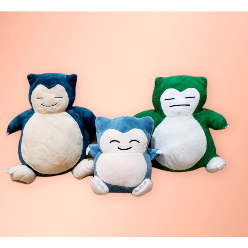 Pokemon Snorlax/ Boneka Pokemon/ Snorlax