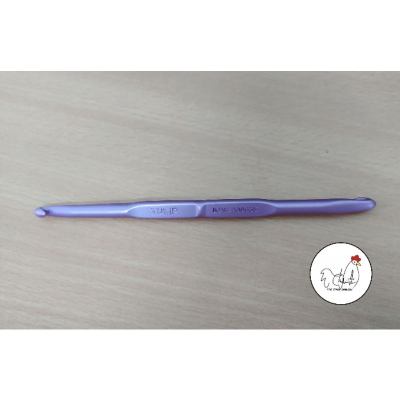 Hakpen (Alat/Jarum Rajut) Tulip Sorbet / Double Pointed Crochet Hooks Alumunium