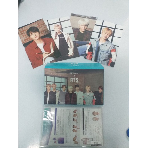 

POSTCARD OFFICIAL MEDIHEAL +AMPLOPNYA