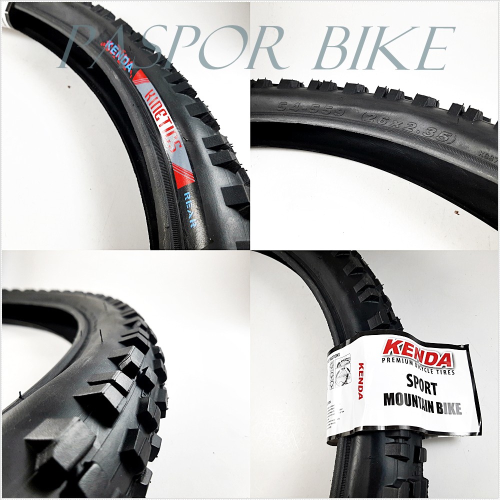 Ban Luar Sepeda Kenda Ukuran 26 X 2.35 Universal