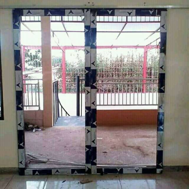 Jual Pintu sliding Aluminium | Shopee Indonesia