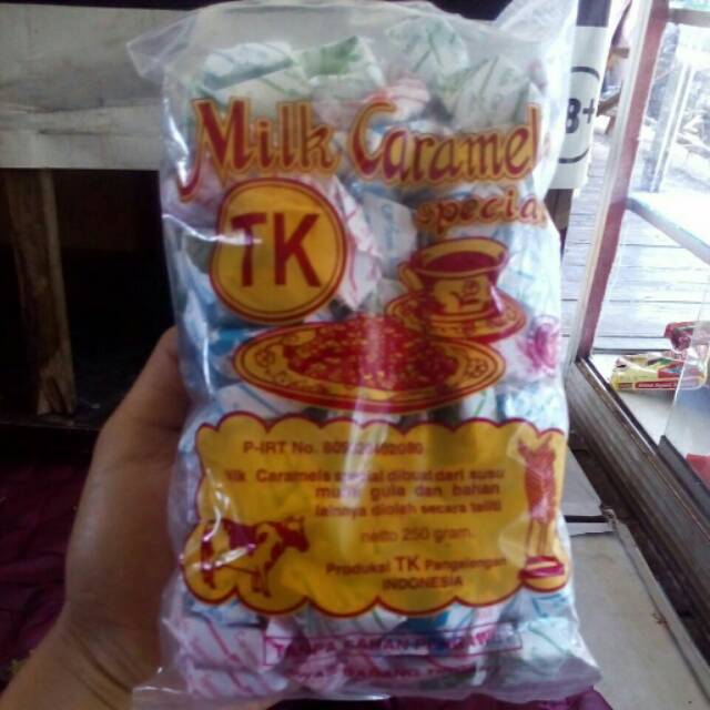 Milk Caramel TK oleh oleh PANGELENGAN