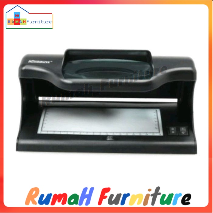 Krisbow Mesin Pendeteksi Uang Palsu Money Detector Krisbow Bj-141