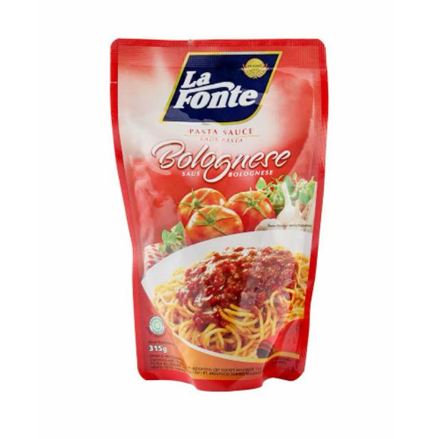 

La Fonte Bolognese Sauce 315 gr - Saus Spaghetti La Fonte