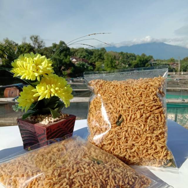 

Ikan lempuk crispy kemasan 500gr