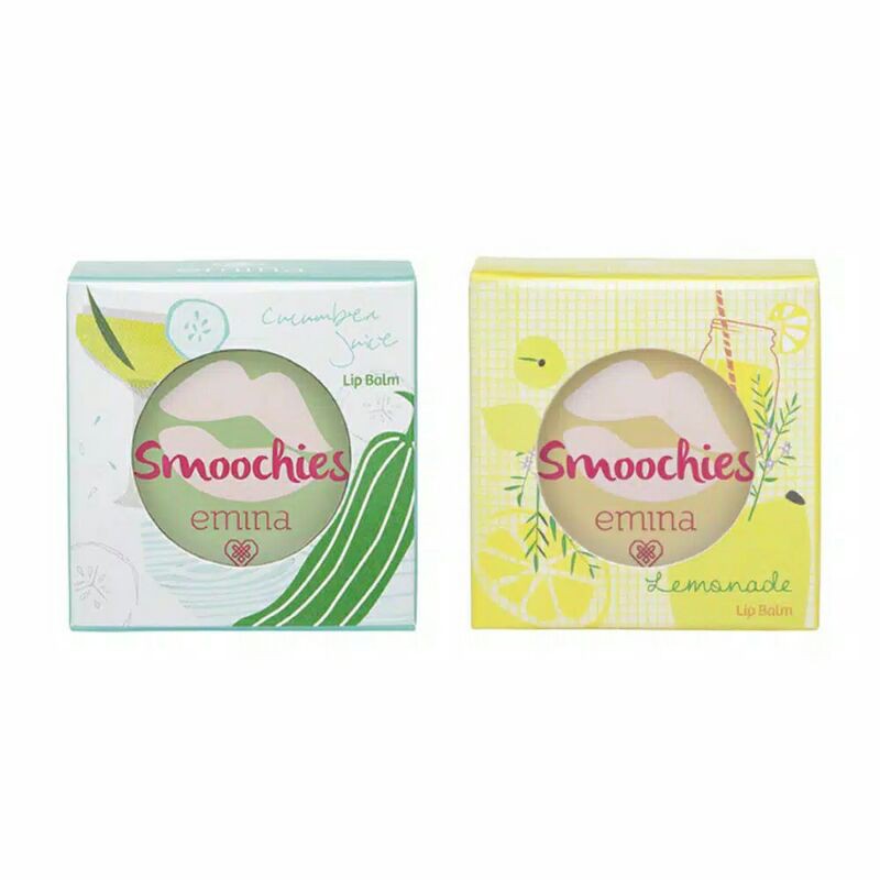 ❤️GROSIR❤️ Emina Smoochies Lipbalm | Menutrisi bibir kering