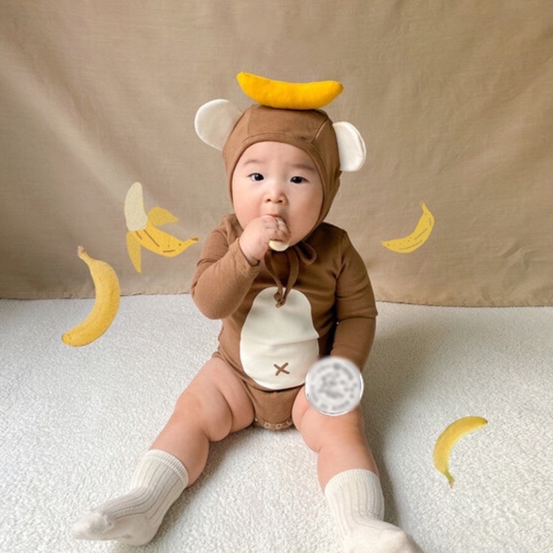 Monkey romper set