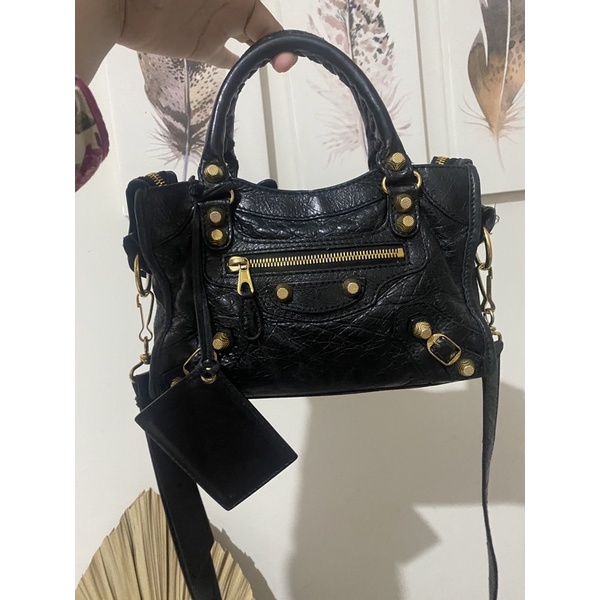 balenciaga giant 12 mini city