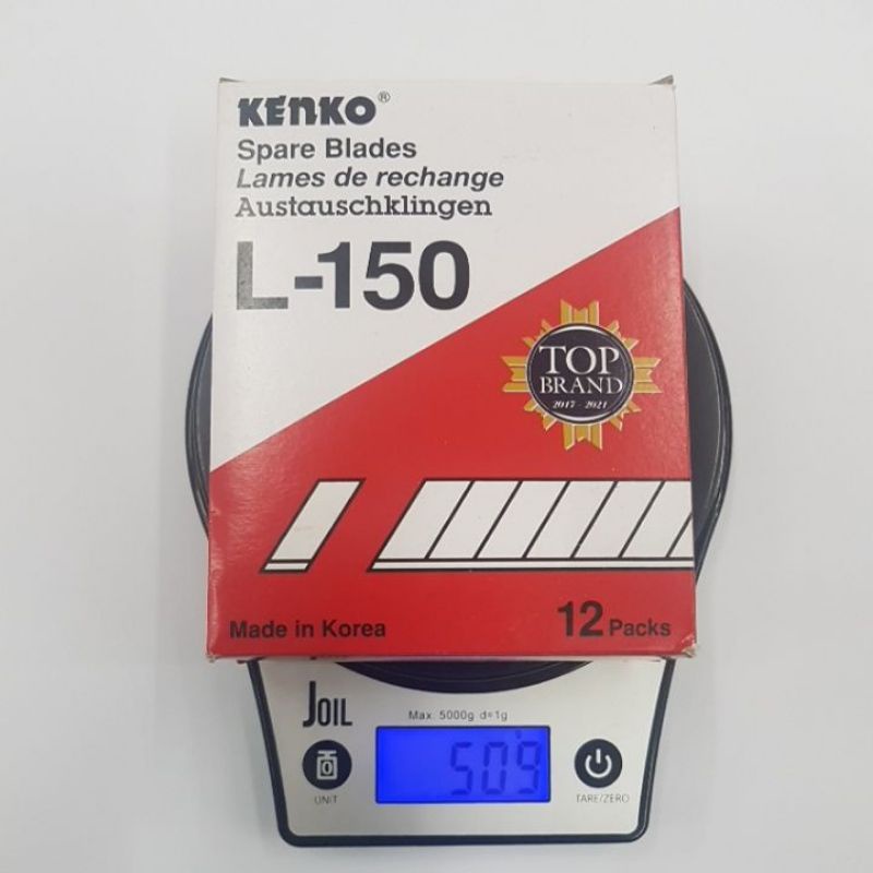 

Isi Cutter Kenko L 150 100% Original ( 1 pak besar)