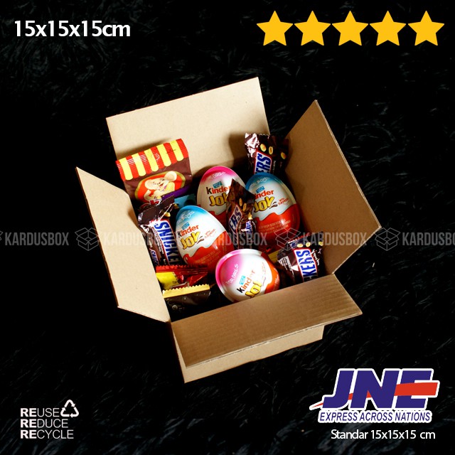 

10pcs Kardus Box Standar [15x15x15cm]