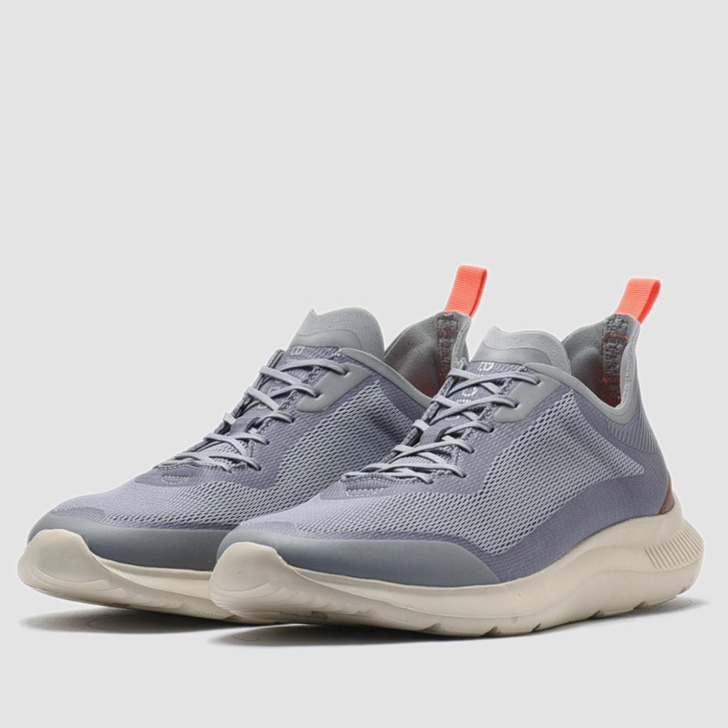 Sepatu Brodo Active Zeal Core [Grey/Black/Allwhite]-1