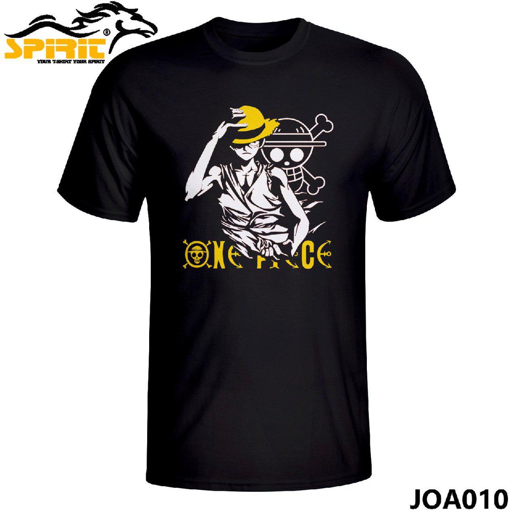 KAOS ONE PIECE DISTRO TERBARU LENGAN PENDEK BIG SIZE ALL COLOR