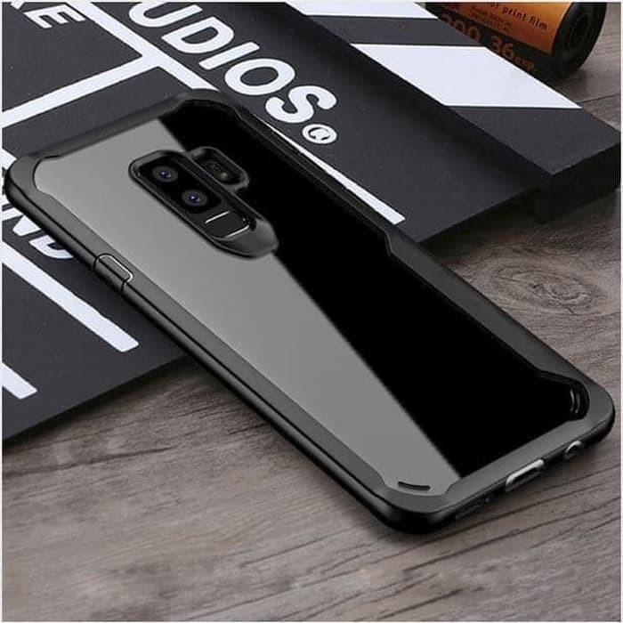 SAMSUNG S21 FE S20 FE S7 EDGE S7 FLAT S8 S8+ S9 S9+ S10 S10+ S10 LITE CASE IPAKY BENING HARD CLEAR TRANSPARAN HARDCASE FUSION CASING COVER