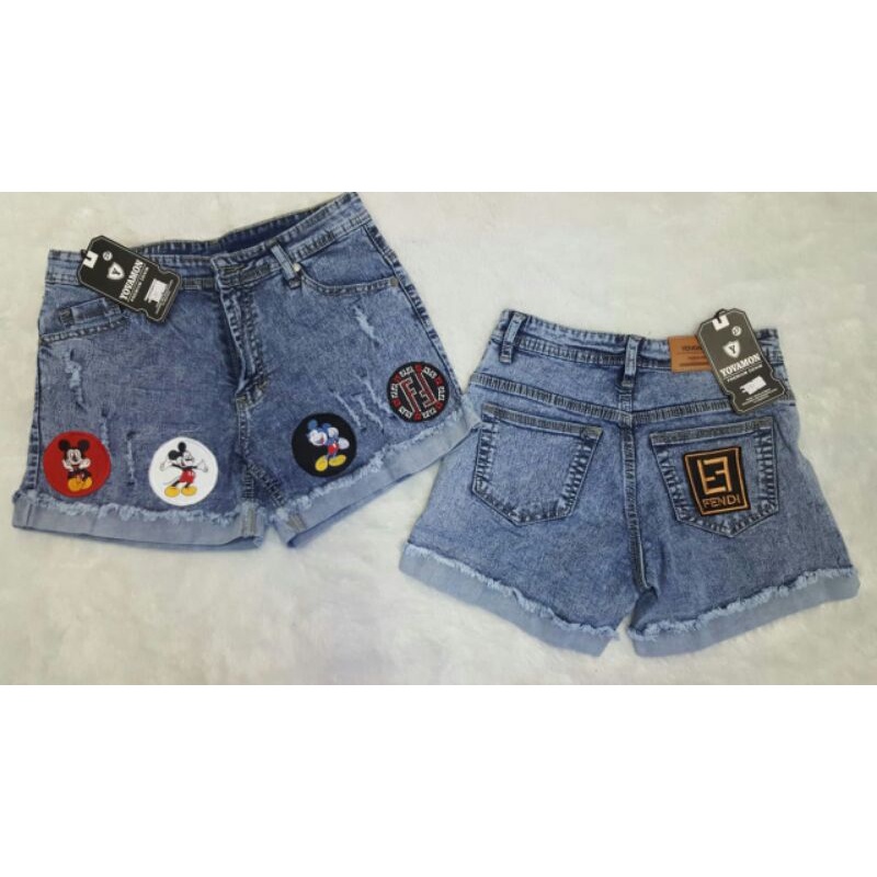 HP YOVAMON SNOW ANIME JEANS LF