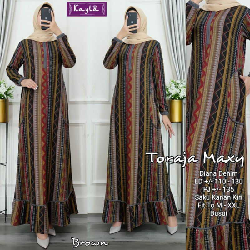 GAMIS KAYLA TORAJA 170221