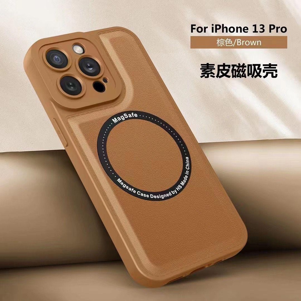 Case Kulit Magsafe Premium Magnetic Charging For iPhone X/XS XR 11 11 Pro 11 Pro Max 12 12 Pro 12 Pro Max 13 13 Pro 13 Pro Max 14 14 pro 14 Pro Max Request Warna Chat Dahulu